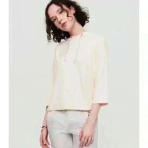 Lou & Grey Cropped Hoodie